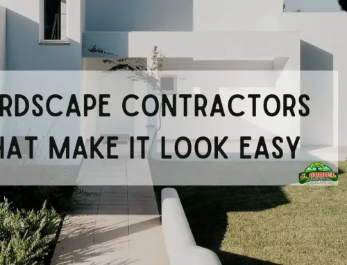 Hardscape Contractors that Make it Look Easy