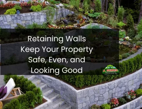 Retaining Walls Keep Your Property Safe, Even, and Looking Good