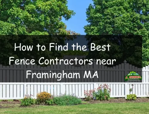 How to Find the Best Fence Contractors near Framingham MA