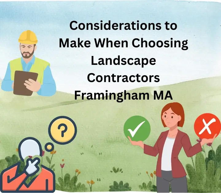 Landscape Contractors Framingham MA