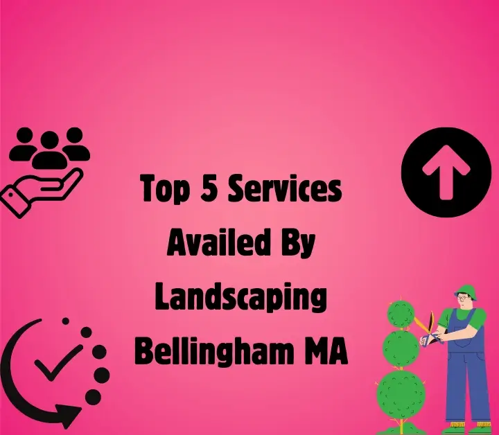 Top 5 Services Availed By Landscaping
