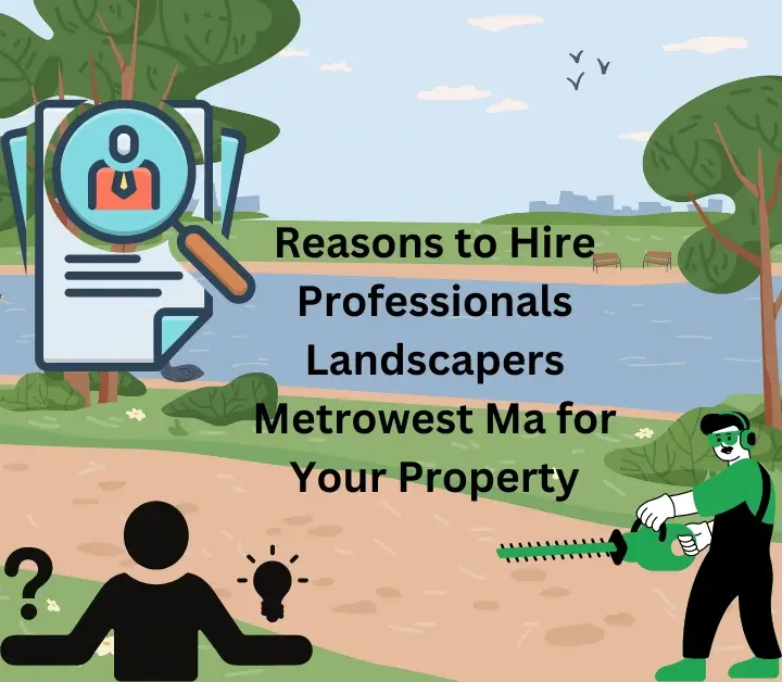 Hire Professionals Landscapers Metrowest Ma for Your Property