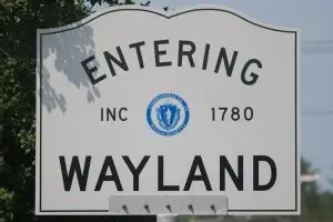 Landscaping in Wayland,