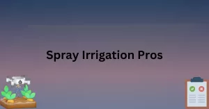 Spray Irrigation Pros