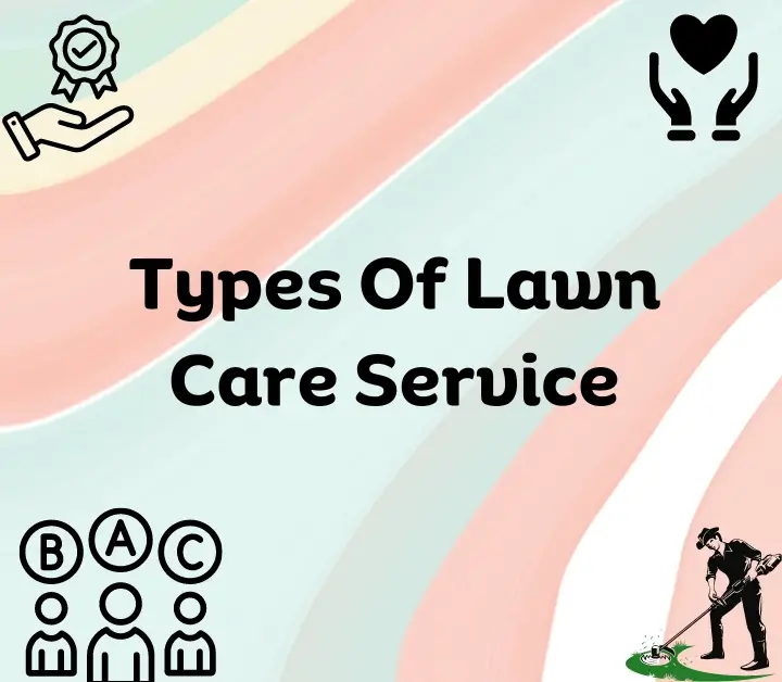 Types Of Lawn Care Service