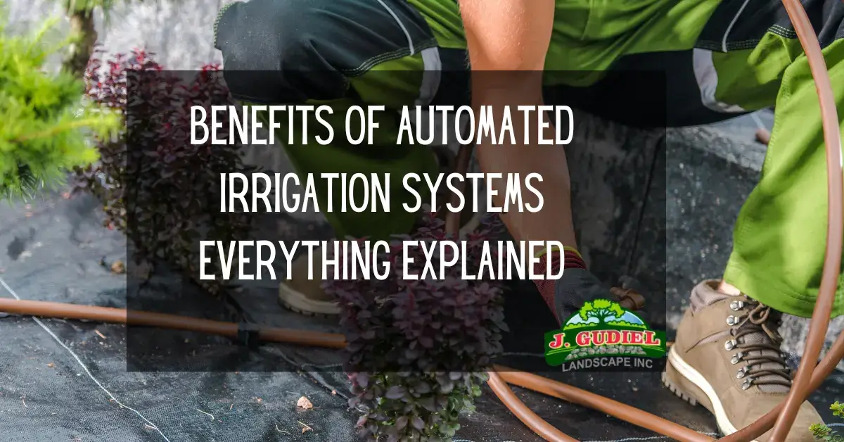 Benefits Of Automated Irrigation Systems Everything