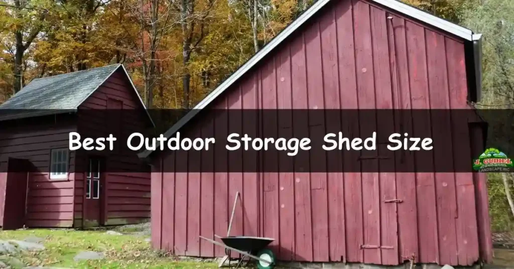 outdoor storage 