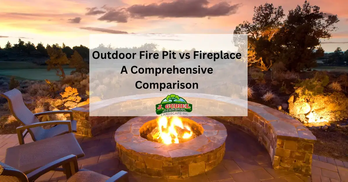 Outdoor Fire Pit vs Fireplace A Comprehensive Comparison