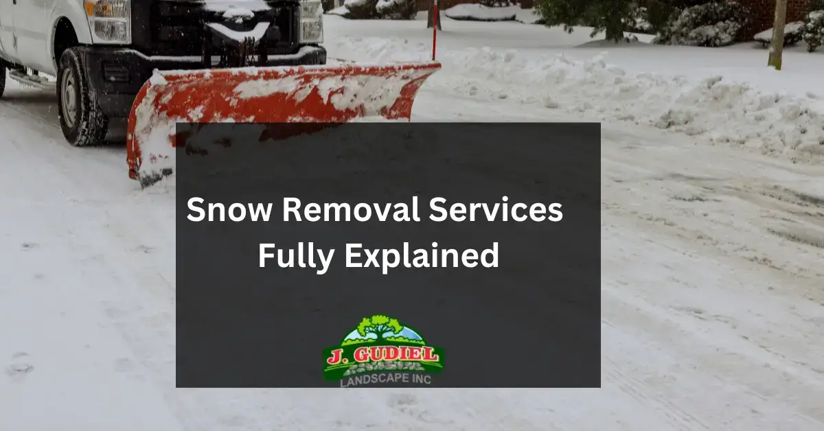 Snow Removal Services Fully