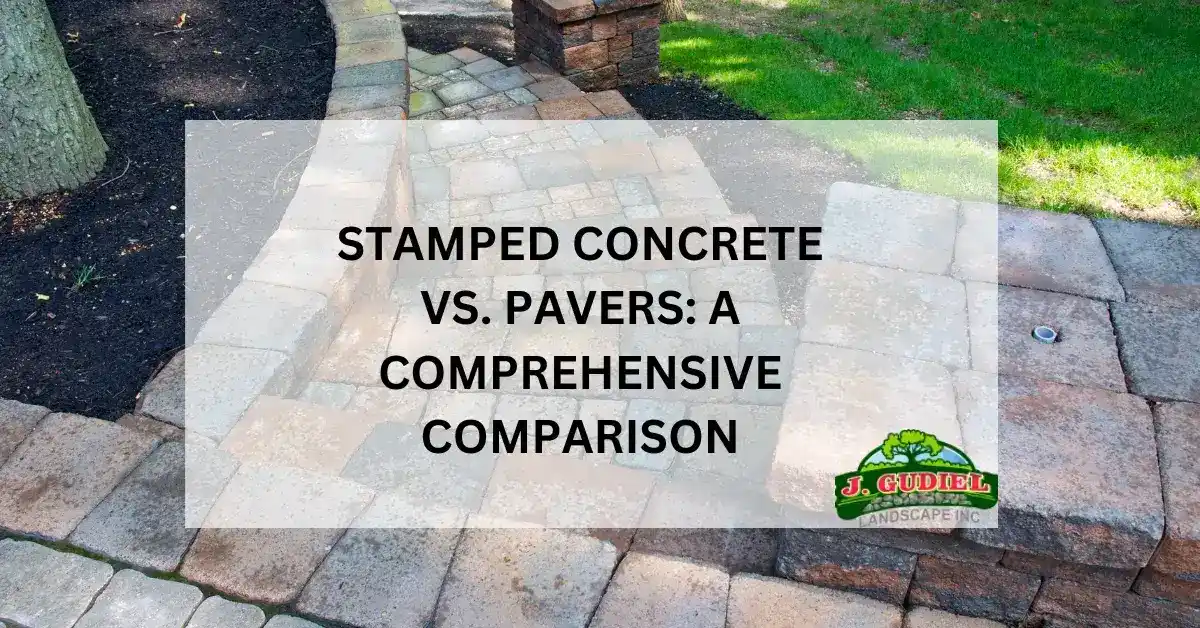Stamped Concrete vs. Pavers A Comprehensive Comparison 11zon