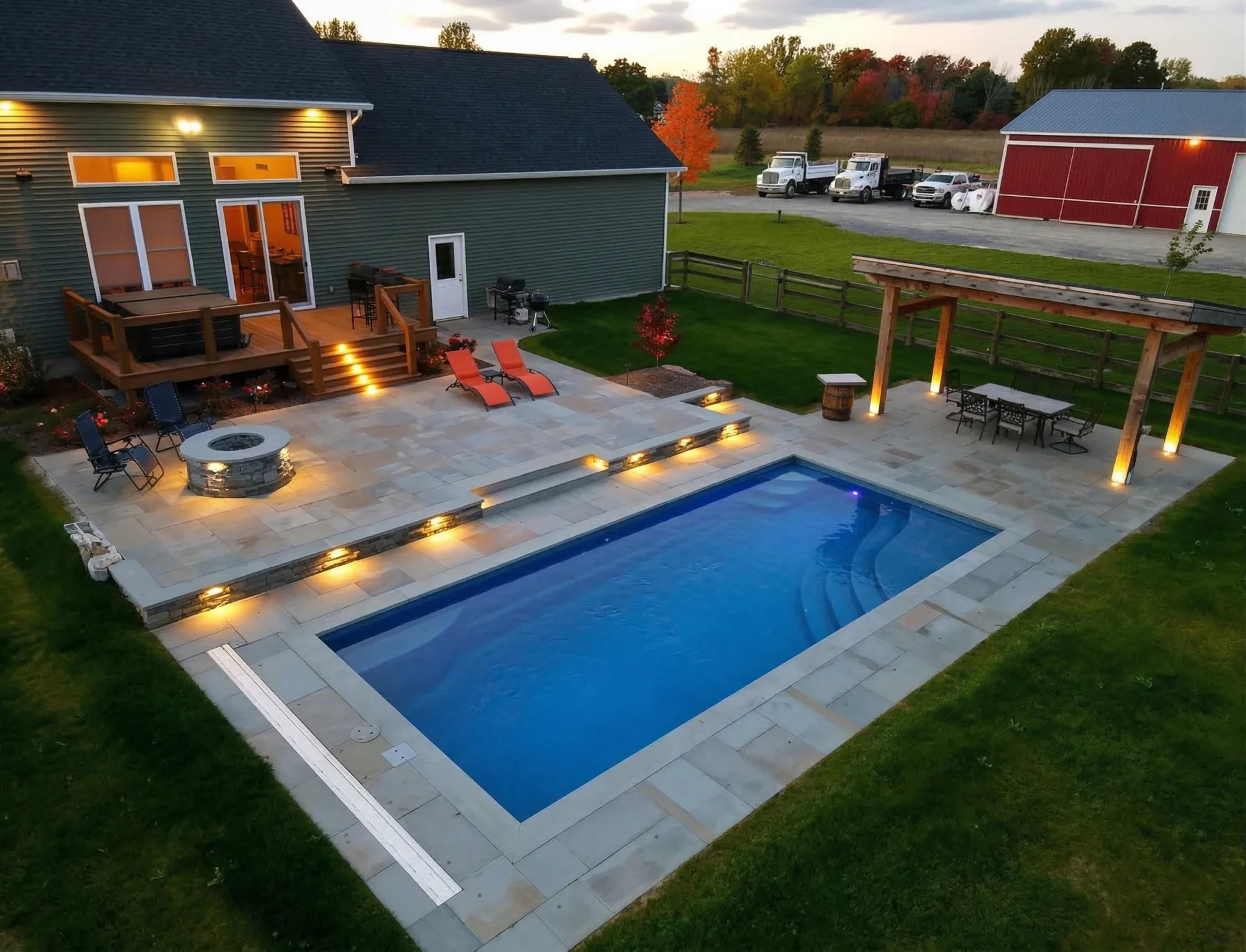 Pool installation hero image
