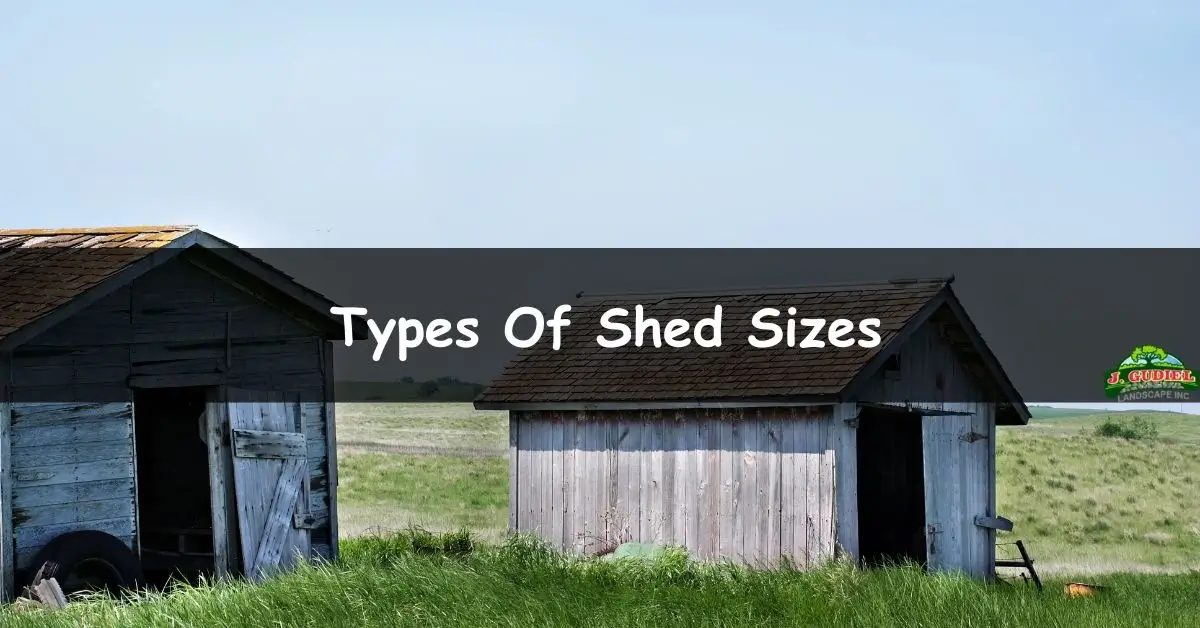Types Of Shed Sizes
