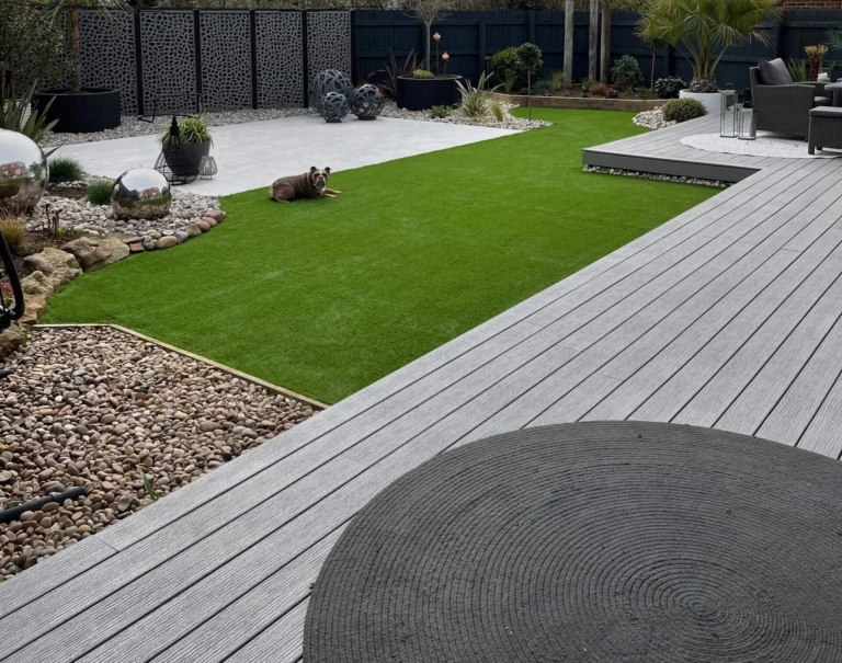 jgudiel landscape composite deck buidling