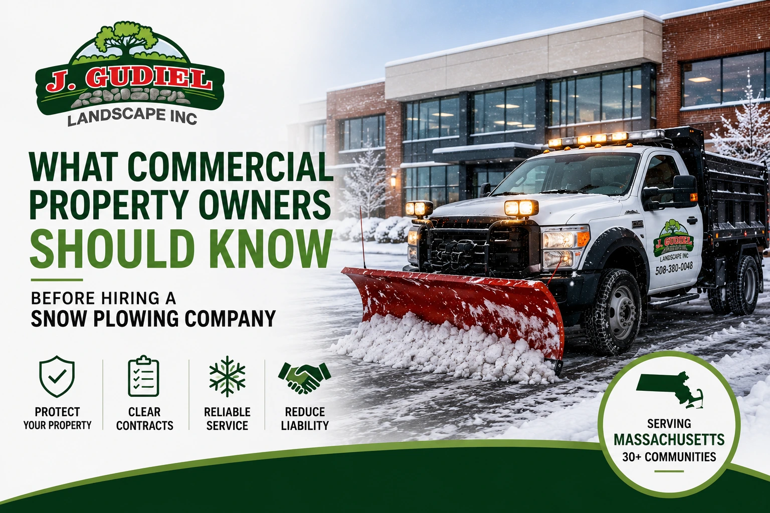 Commercial Snow Plowing Company