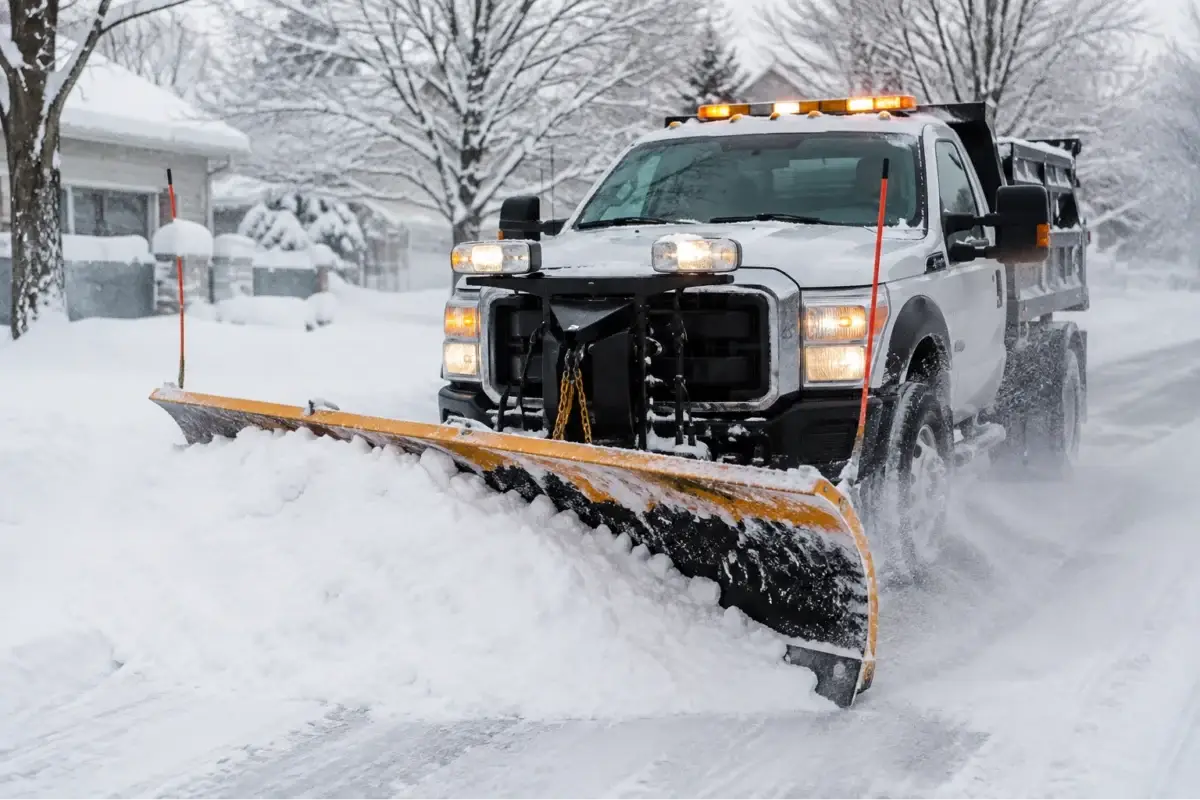 Snow Plowing Company