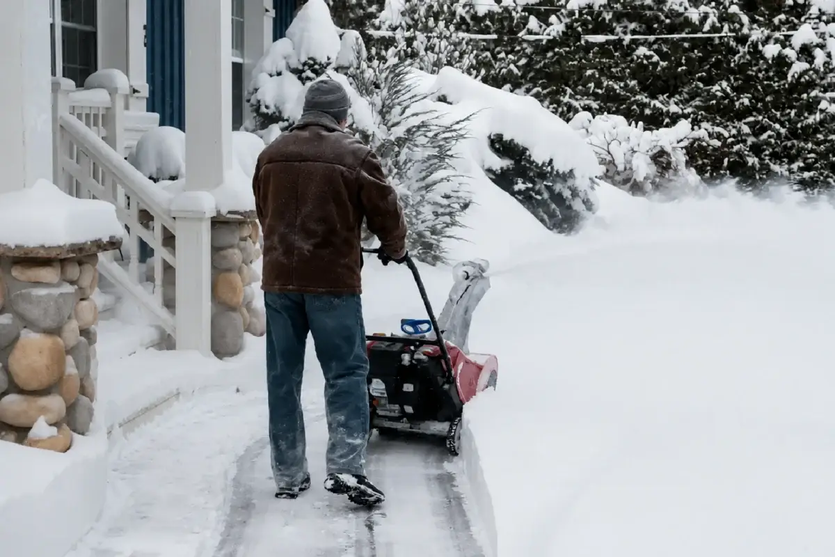 commercial snow removal in Massachusetts