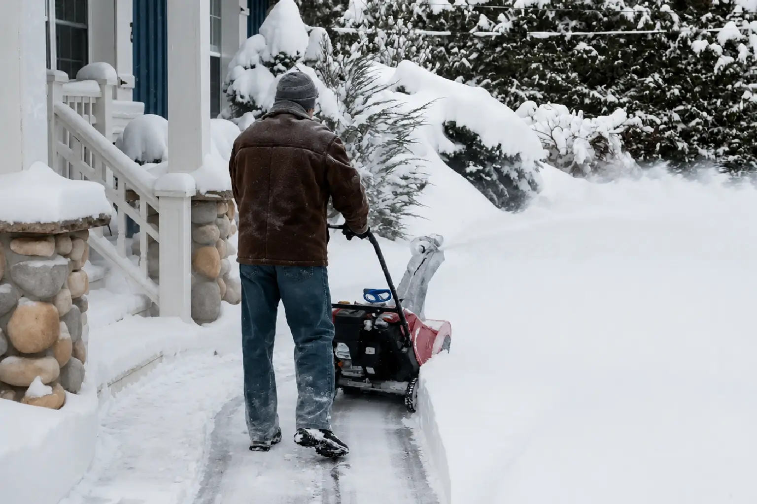 commercial snow removal in Massachusetts