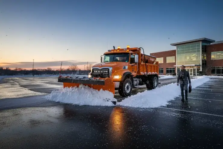 Commercial Snow Removal