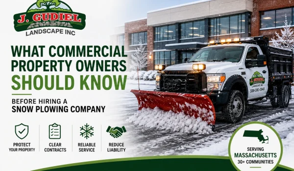 Commercial Snow Plowing Company
