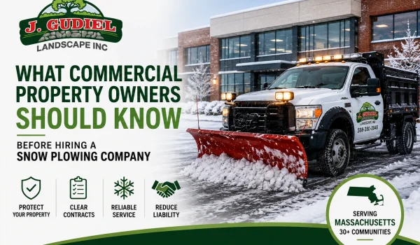 Commercial Snow Plowing Company