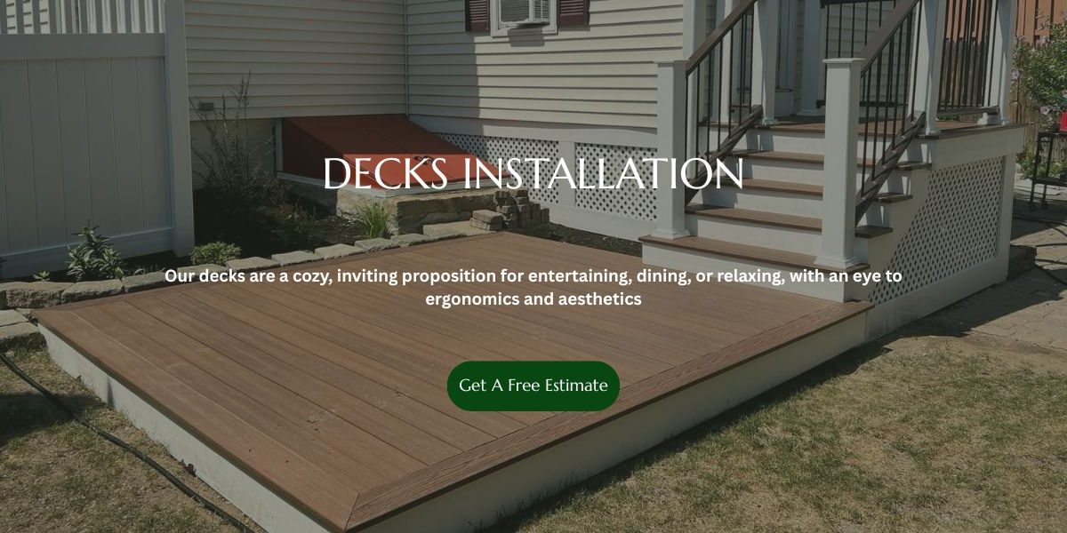 DECKS INSTALLATION