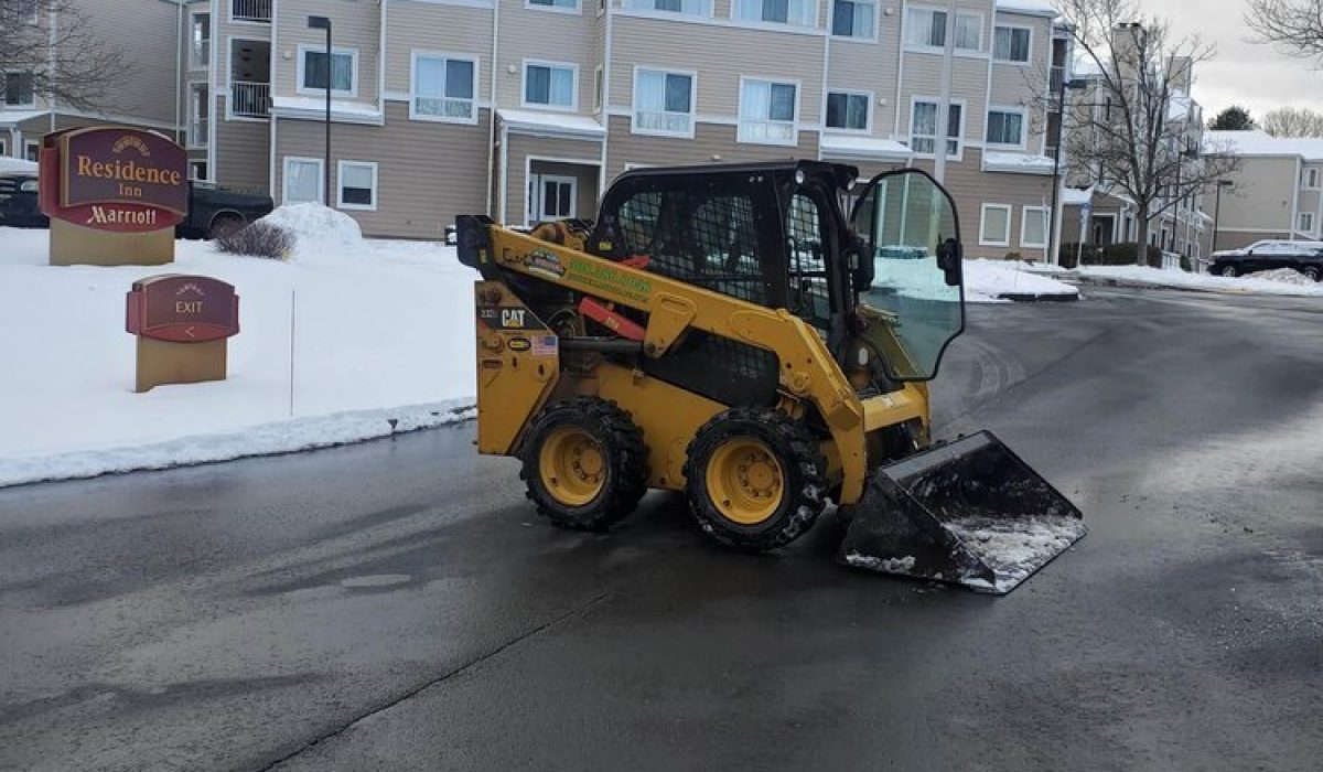 Commercial Snow and Ice Management