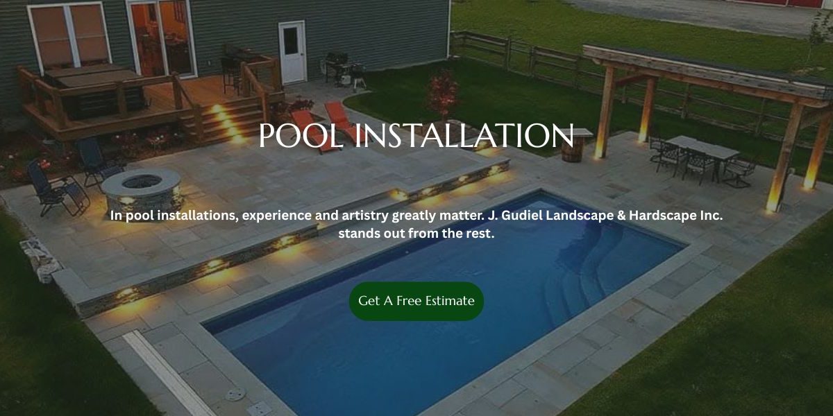 POOL INSTALLATION