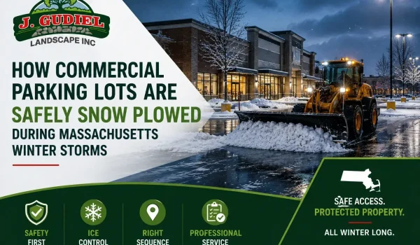 Snow Plowed During Massachusetts