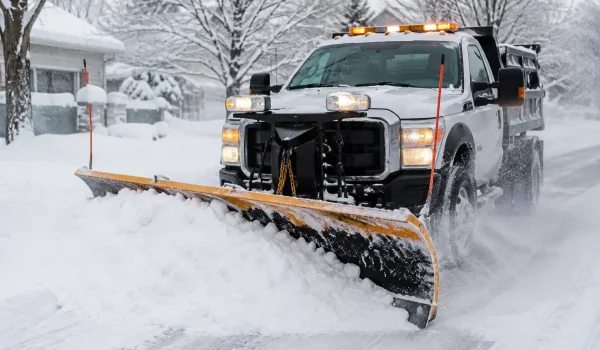 Snow Plowing Company