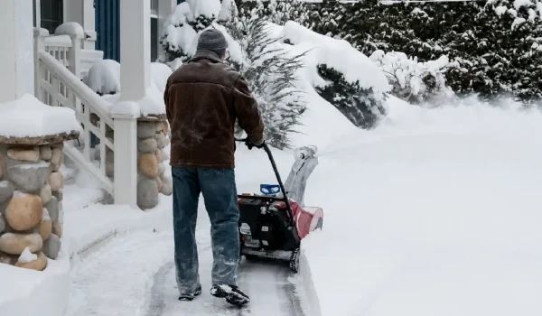 commercial snow removal in Massachusetts