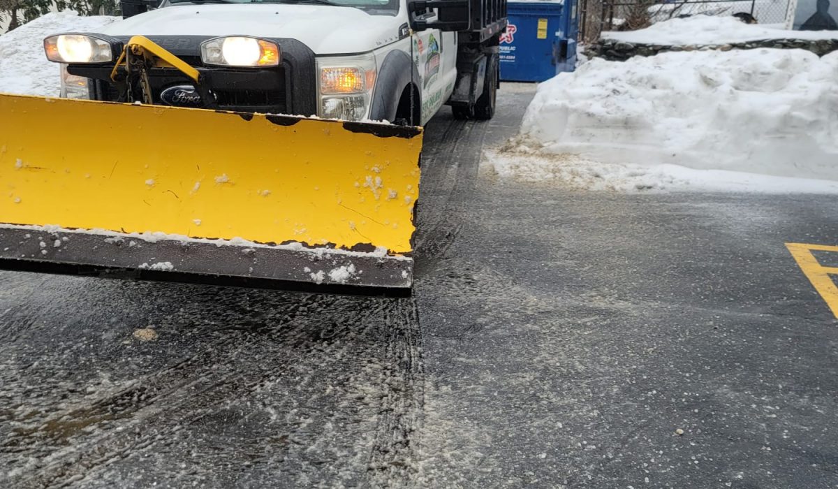 Commercial Snow and Ice Management
