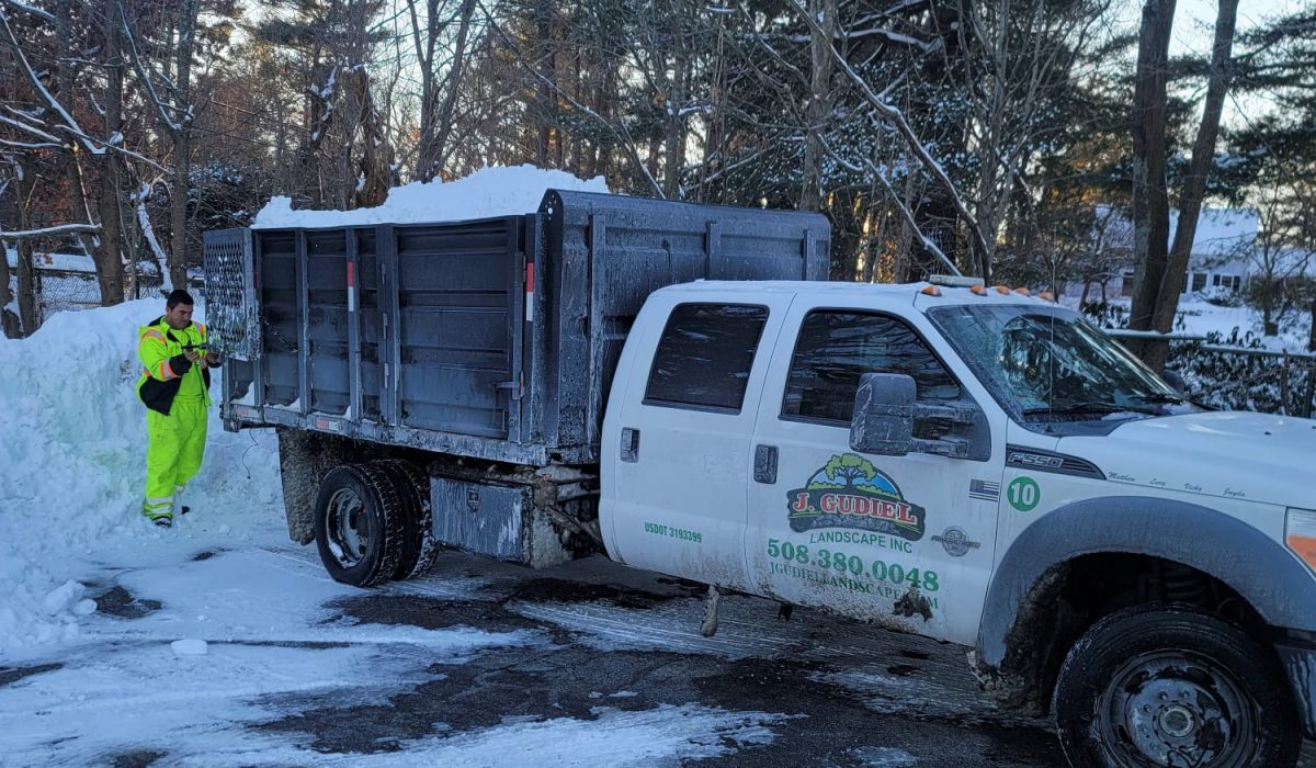 Snow & Ice Management & Removal in Massachusetts